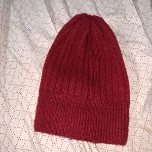 Women’s Red Beanie